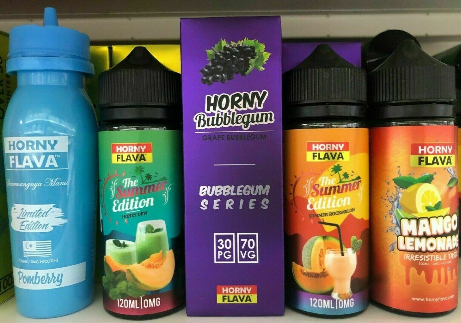 Best Horny Flava E Liquid Malaysian Vape Juice Ml Mg Ml Vg Pg